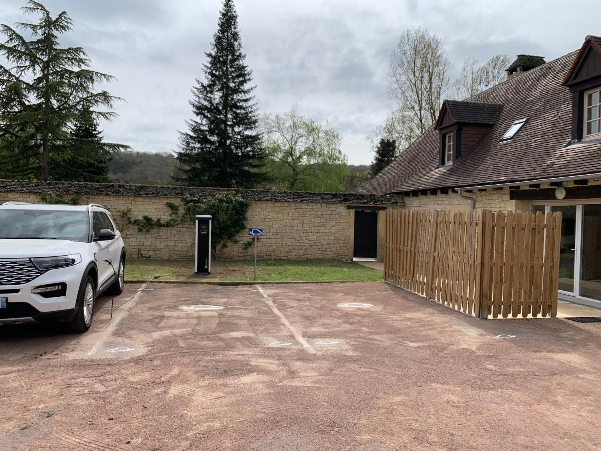 Le Clos Des Rives Saint-Vincent-de-Cosse Exterior photo