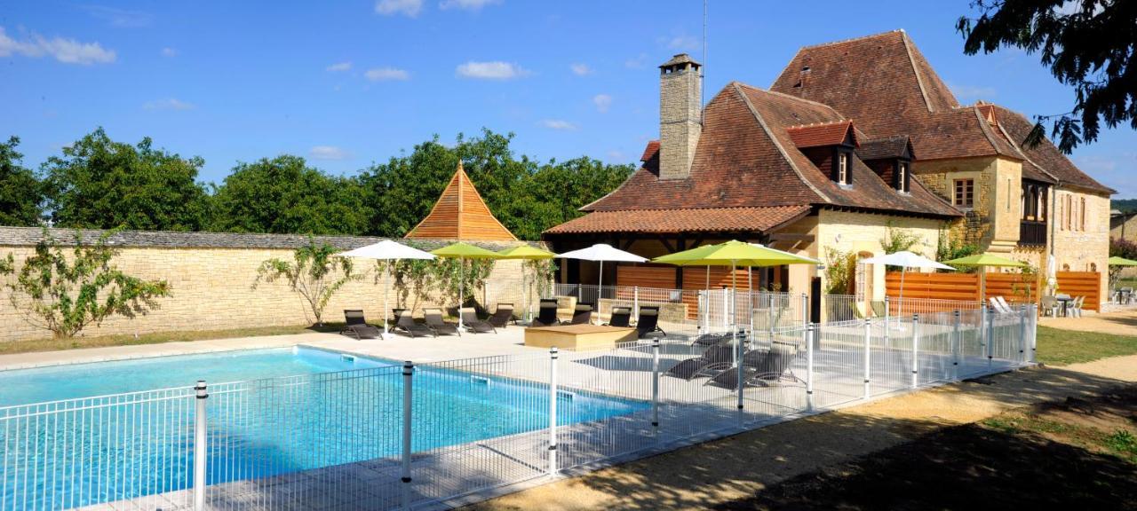 Le Clos Des Rives Saint-Vincent-de-Cosse Exterior photo