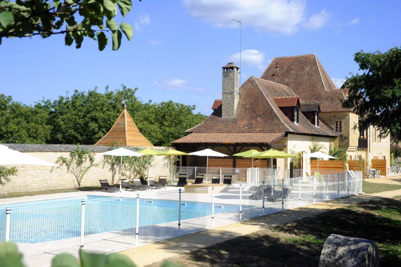 Le Clos Des Rives Saint-Vincent-de-Cosse Exterior photo